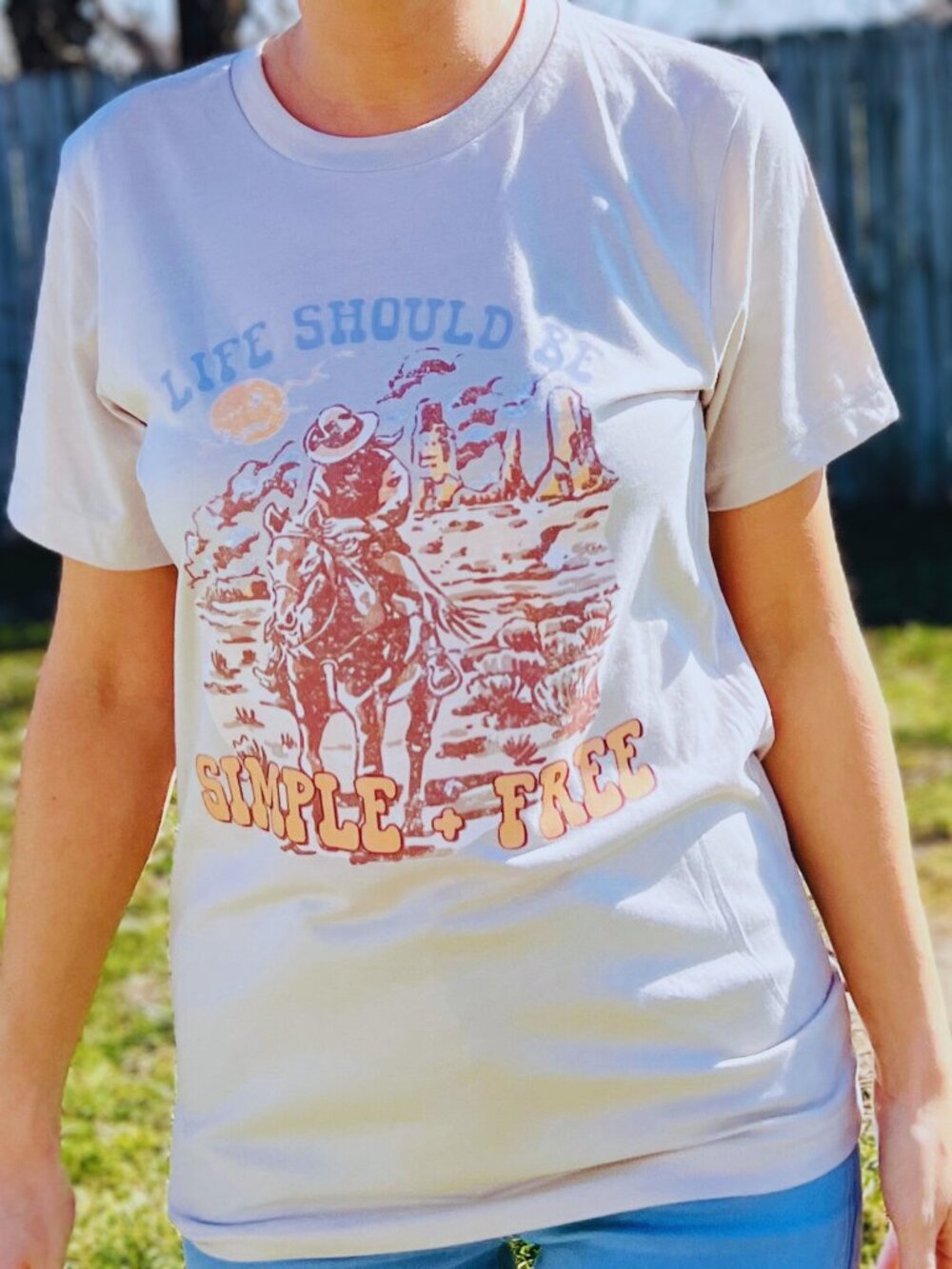 Simple + Free Tee